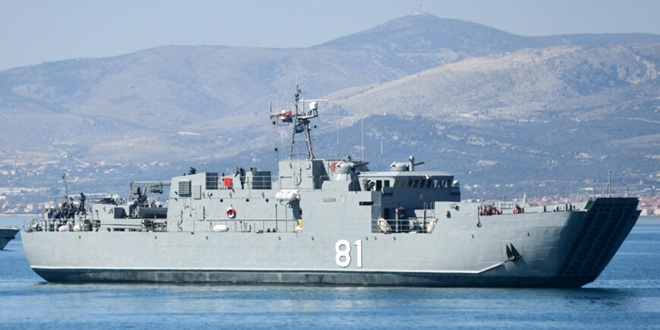 HRM-ov desantni brod minopolagač dobiva 4,5 milijuna eura vrijedan sustav za upravljanje paljbom