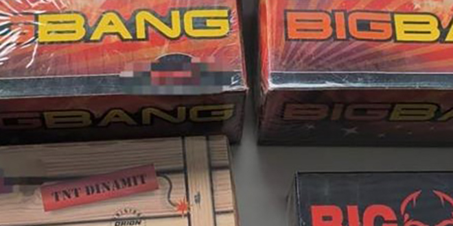 Blagdani na širem splitskom području: Iz vozila ispalio 'rimsku svijeću', lakše ozlijeđen maloljetnik, oduzeta velika količina pirotehnike...