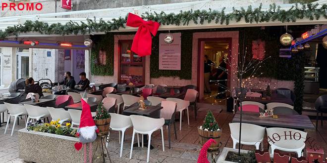 PIJACA SINJ Mjesto gdje se kava pije bez žurbe, pizza dijeli s ekipom, a palačinke biraju s mukom