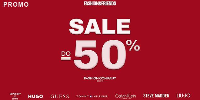 Fashion&Friends i Fashion Company započinju zimski SALE – popusti do 50 %