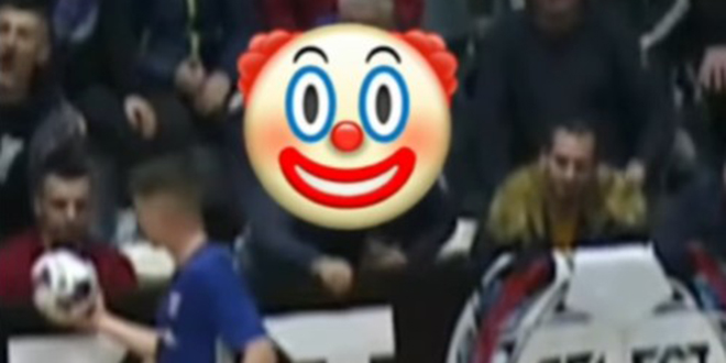 Riječani od 'gospodina' koji je pljunuo Dinamovog igrača napravili klauna