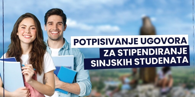 SINJ Sutra potpisivanje ugovora o studentskim stipendijama, donosimo konačnu listu