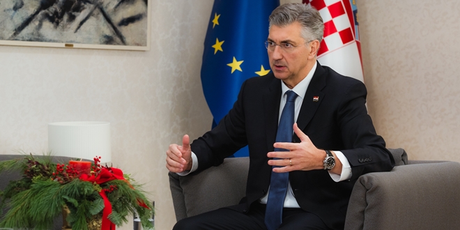 Plenković: Kako bih se zasitio premijerske funkcije, tek sad sam najjači