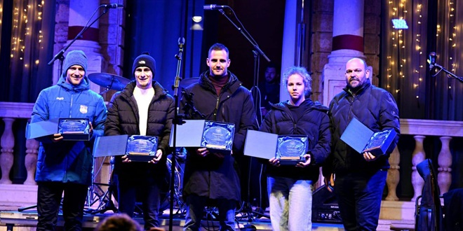 HVAR Odabrani najbolji sportaši, momčad i trener za 2025. godinu