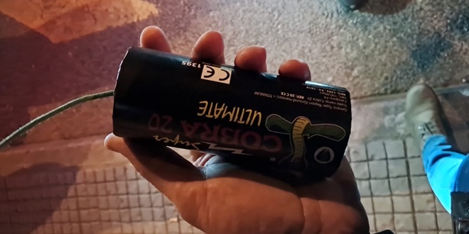 SPLIT 'Racija' na petarde: Od djece mlađe od 14 godina oduzeto 135 komada pirotehnike, prijavljeno 12 roditelja