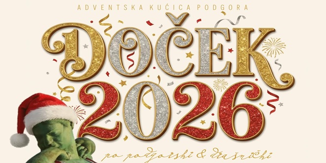 Dočekajte Novu godinu u Podgori