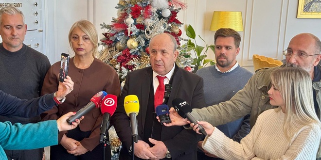 FOTO/VIDEO Kerum odgovorio: 'Meni Šuta nije šef i ne može mi zapovijedati'