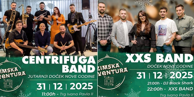 Jacques Houdek oduševio publiku na Zimskoj Adventuri u Trogiru: Slijede jutarnji i večernji doček Nove godine