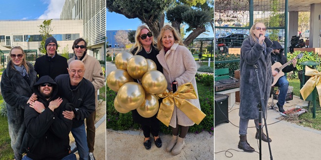 Održan novogodišnji koncert u Parku života KBC-a Split