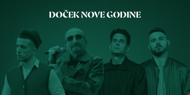 DOČEK NOVE GODINE NA RIVI: Spoj generacija uz Baby Lasagnu, Željka Bebeka i Vanillaz