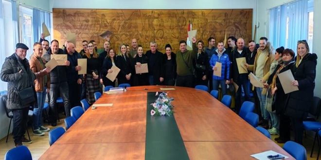 SINJ Dodijeljeno gotovo 100 tisuća bespovratnih eura