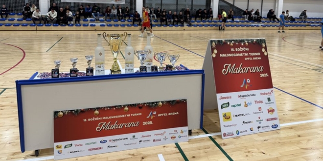 FOTOGALERIJA Završena Makarana 2025 – božićni malonogometni turnir u sjajnoj atmosferi