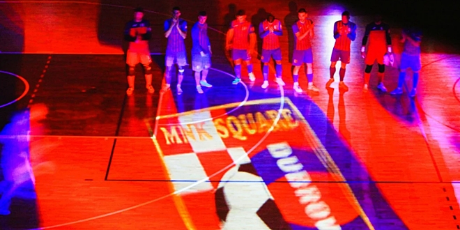 SQUARE PROTIV FUTSAL DINAMA Podržite Square te pomozite Magdi i Gogi Knego