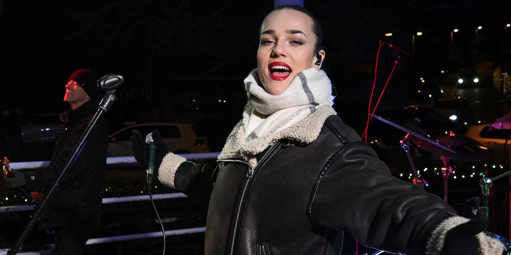 FOTOGALERIJA Bura im nije smetala: Magazin rasplesao Stobreč