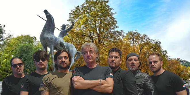 Doček Nove godine u Sinju uz Hrvatske ruže i Ljutu kuću