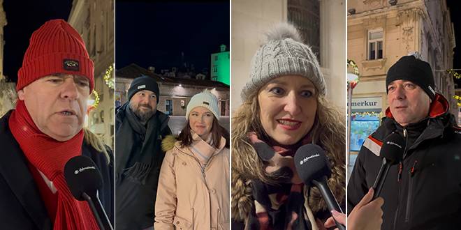 VIDEO Odbrojavanje je počelo: Pitali smo građane gdje će dočekati Novu godinu