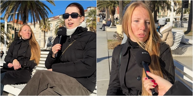 UKRAJINKA OKSANA 'I Hrvatska je moja domovina, a najveća novogodišnja želja mi je kraj rata'