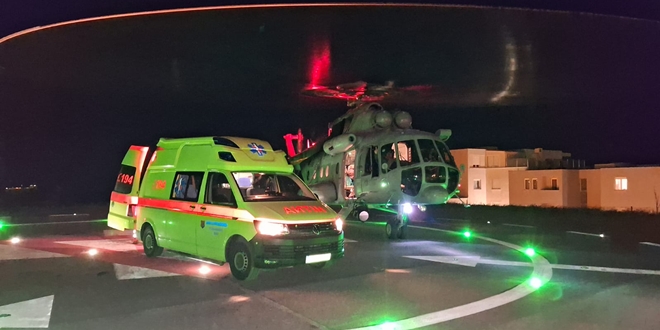 Noćna akcija Hrvatskog ratnog zrakoplovstva: Pacijent hitno prevezen iz Dubrovnika u Split