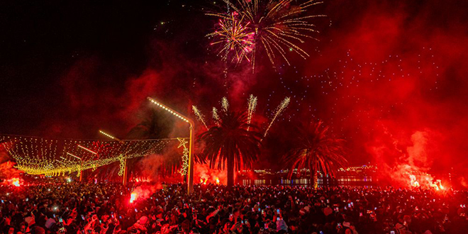 Hajduk u Novu godinu ušao s 10.000 članova, brojka svakim satom raste