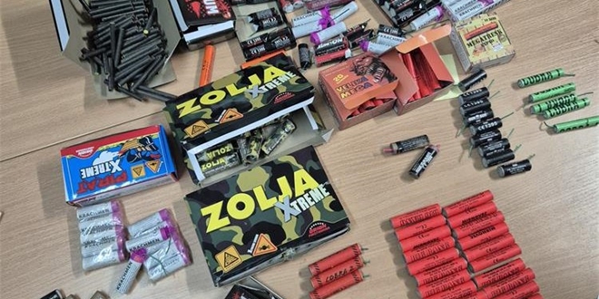 MIR I DOBRO Oduzeto 539 komada pirotehnike, sankcionirana tri roditelja