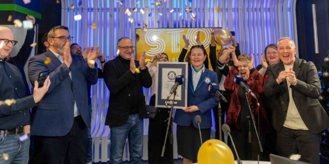 ULAZAK U POVIJEST Hrvatski radio srušio svjetski Guinnessov rekord