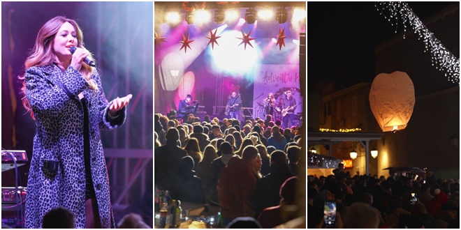 FOTO: Lidija Bačić zabavljala publiku na dočeku, pogledajte kako je bilo