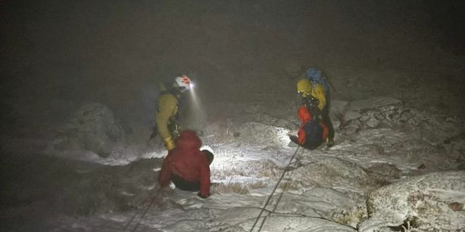 Dvojica planinara spašena u Velikoj Britaniji, na -15 stupnjeva otišli na planinu u tenisicama