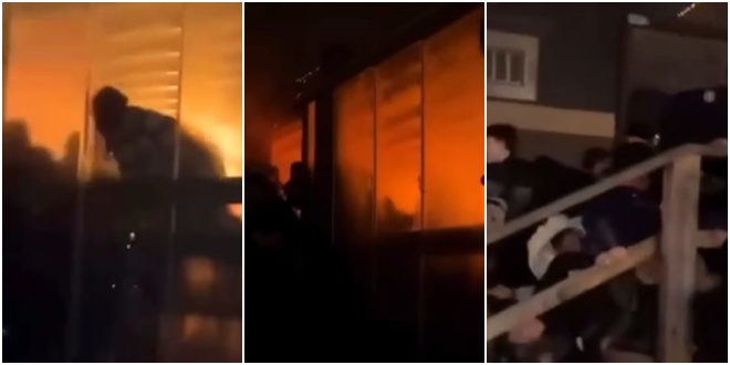 UZNEMIRUJUĆ SADRŽAJ Širi se snimka trenutaka strave u Švicarskoj