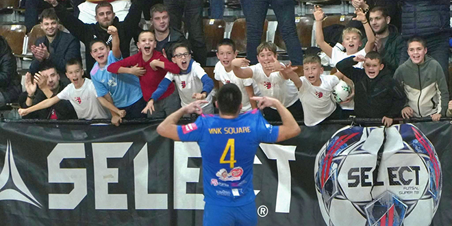 MALI NOGOMET Square protiv Dinama za Magdu i Gogu Knego