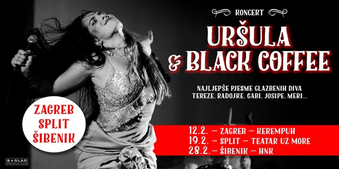 Uršula Najev & Black Coffee u novu godinu kreću s velikim planovima