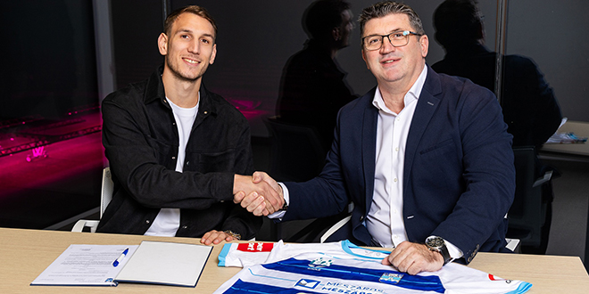 SLUŽBENO: Osijek predstavio Tonija Teklića