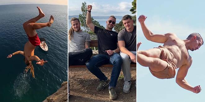 VIDEO Viralni adrenalinski skokovi s litica oduševljavaju publiku, ali nose rizik