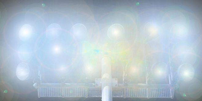 Kraj Našica s nogometnog igrališta nestali reflektori