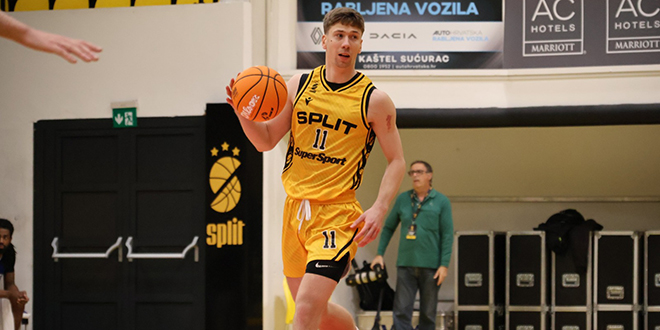 KK Split dočekuje Dubai: 'Čeka nas izuzetno teška utakmica'