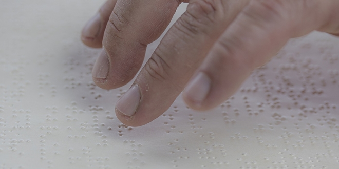 SVJETSKI DAN 'BRAJICE' Šest točkica traži slovo