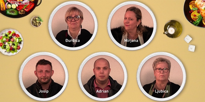 Uživajte još jednom s veselom ekipom 'Večere za 5' iz Karlovačke županije