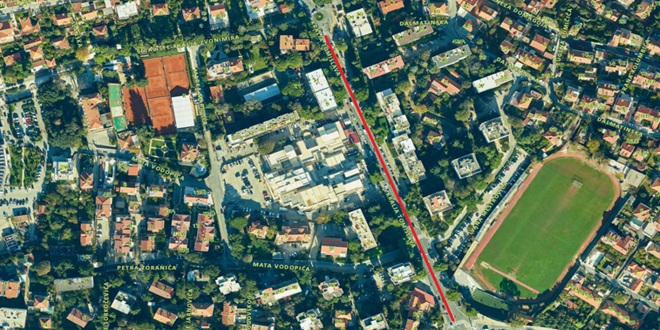 DUBROVNIK Kreće asfaltiranje Tomislavove