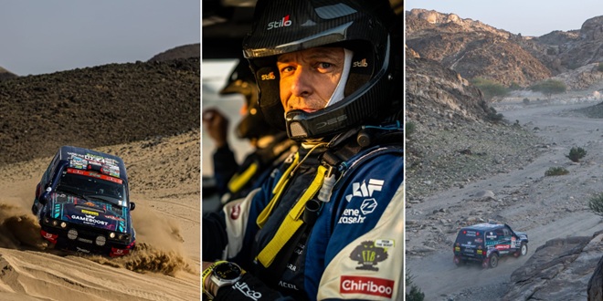 Dakar Rally Classic 2026.: Dvojac Šebalj - Bućan imao žestok start