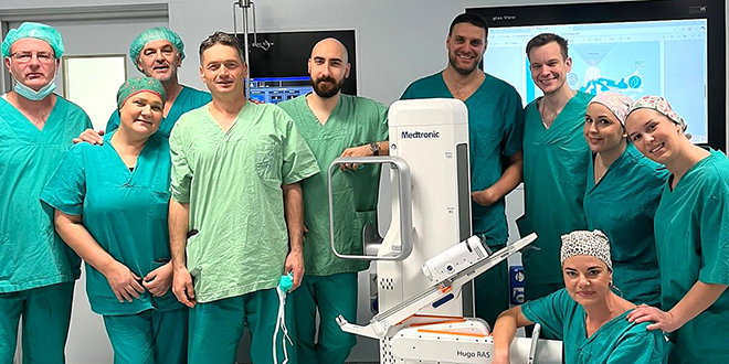 U KBC-u Split obavljeno 200 robotski potpomognutih operacija