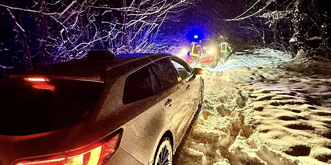 Vatrogasci izvlačili auto hrvatskog MMA trenera: 'Ovaj genijalac sam ja'