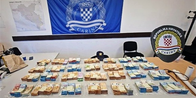 Osuđen Albanac koji je preko graničnog prijelaza Karasovići pokušao prošvercati novac