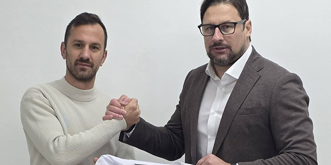 Mijo Caktaš novi igrač Dugopolja!