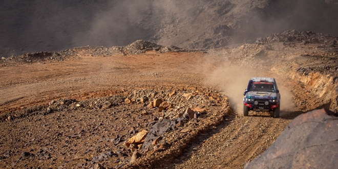 Dakar Classic Rally: Šebalj i dalje šesti