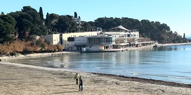 VIDEO: Bačvice ne znaju za zimu