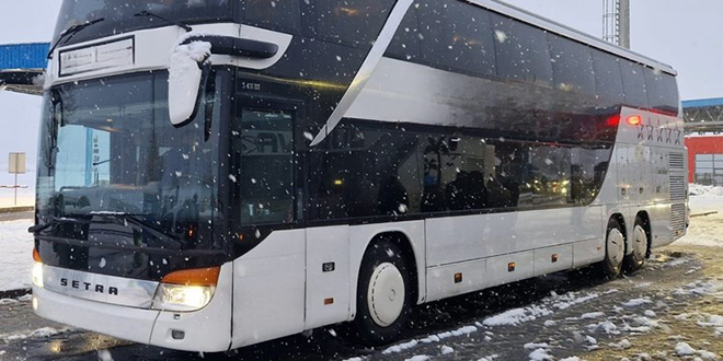 Pojačani nadzor autobusa na Bajakovu: Zbog počinjenih prekršaja naplaćeno više od 100.000 eura kazni