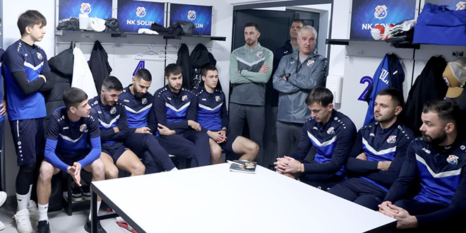 FOTOGALERIJA: Krenuo Solin, dvojica igrača na pripremama sa Sarajevom