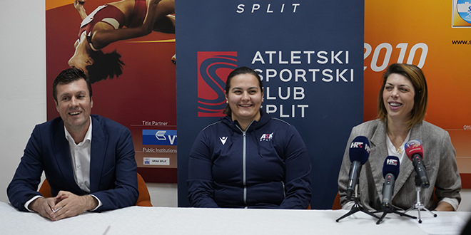 ASK-Split predstavio Mariju Tolj: Veliko pojačanje za splitsku atletiku