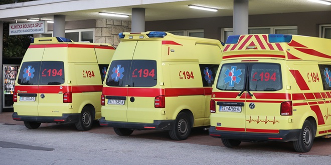 NESREĆA U ŠIBENIKU: Teško ozlijeđena 91-godišnja pješakinja