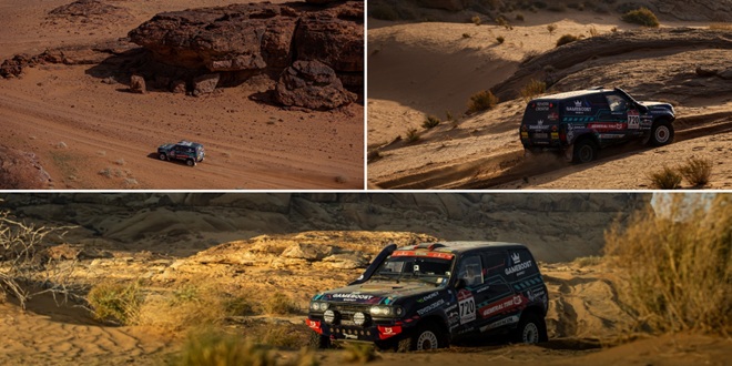 Dakar Classic Rally: Šebalj ostaje u igri