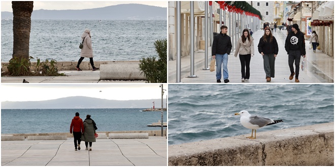 FOTO/VIDEO Provjerite kako centar Splita danas izgleda